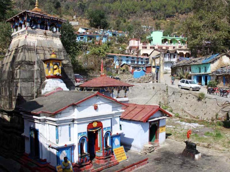 Gmvn Guest House Rudraprayag Kurchhola Экстерьер фото