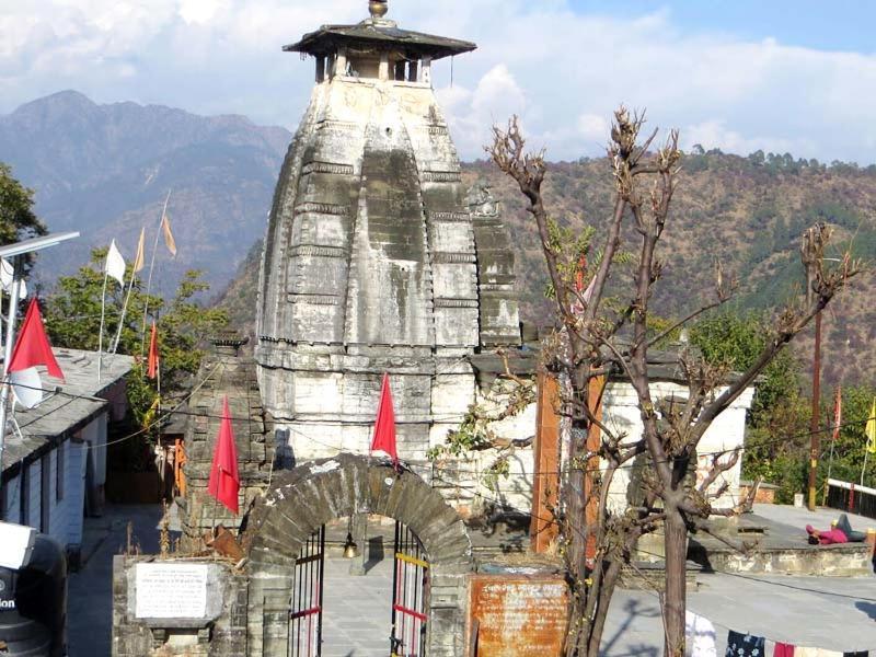 Gmvn Guest House Rudraprayag Kurchhola Экстерьер фото